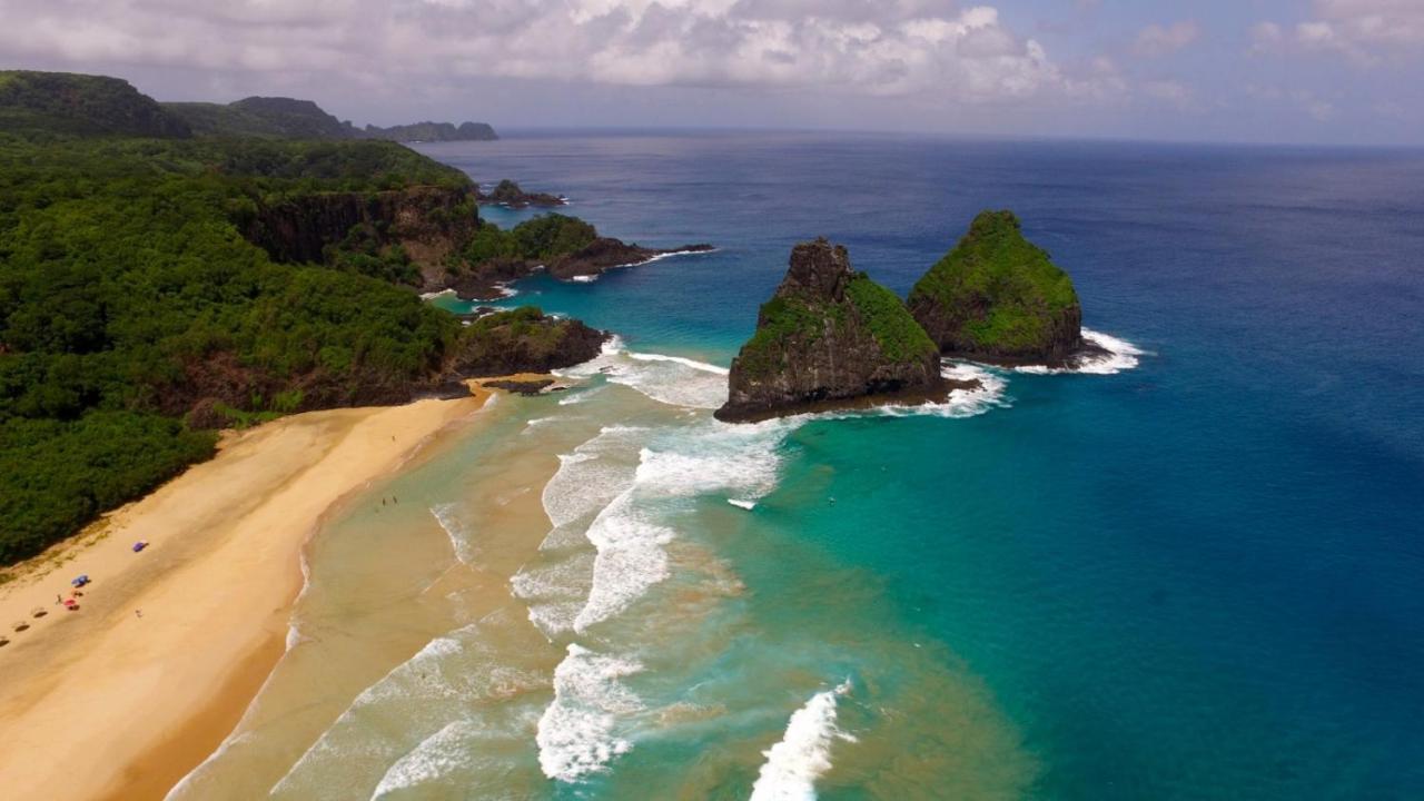 Pousada Flor Do Atlantico Fernando de Noronha Exteriör bild