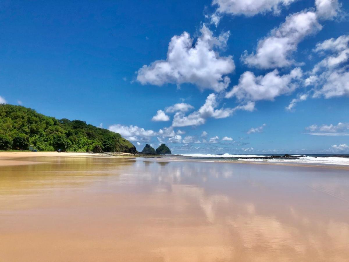 Pousada Flor Do Atlantico Fernando de Noronha Exteriör bild