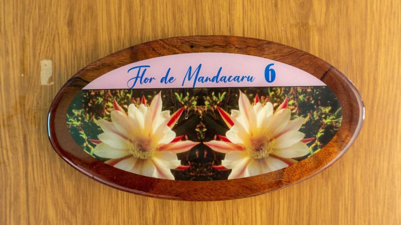 Pousada Flor Do Atlantico Fernando de Noronha Exteriör bild