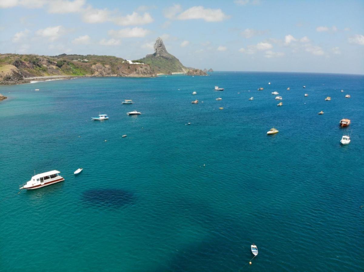 Pousada Flor Do Atlantico Fernando de Noronha Exteriör bild